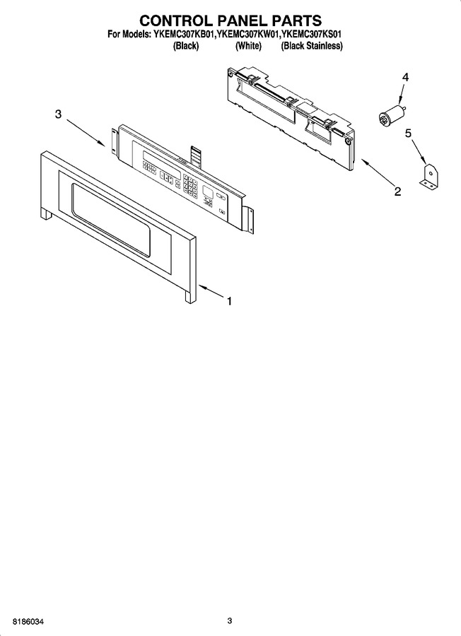 Diagram for YKEMC307KB01