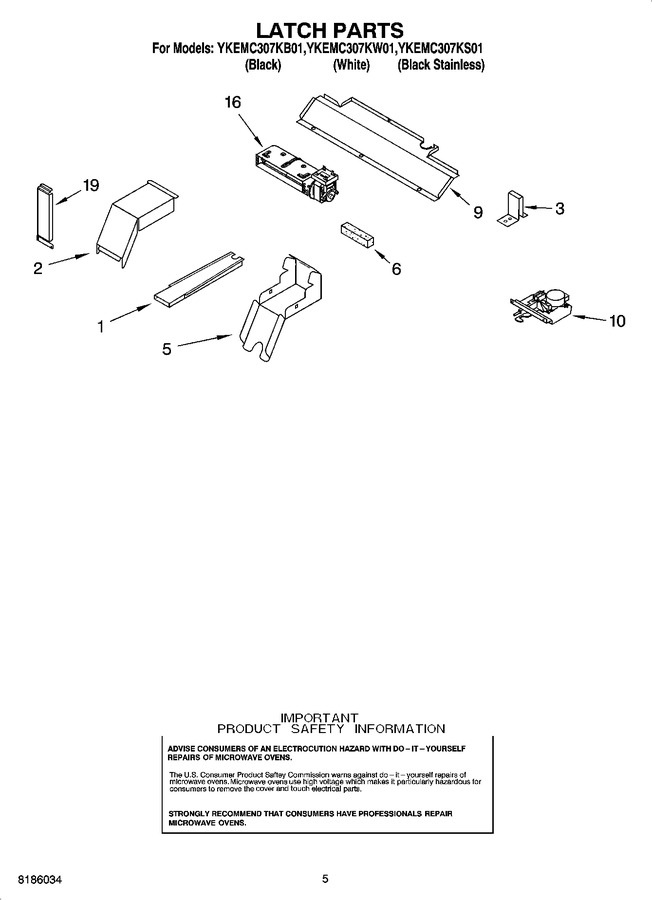 Diagram for YKEMC307KW01