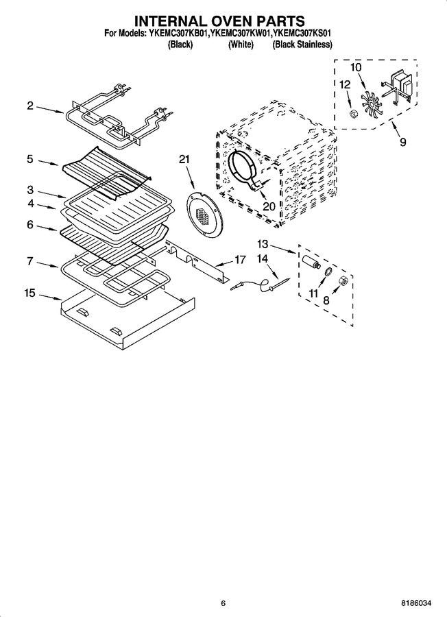 Diagram for YKEMC307KB01