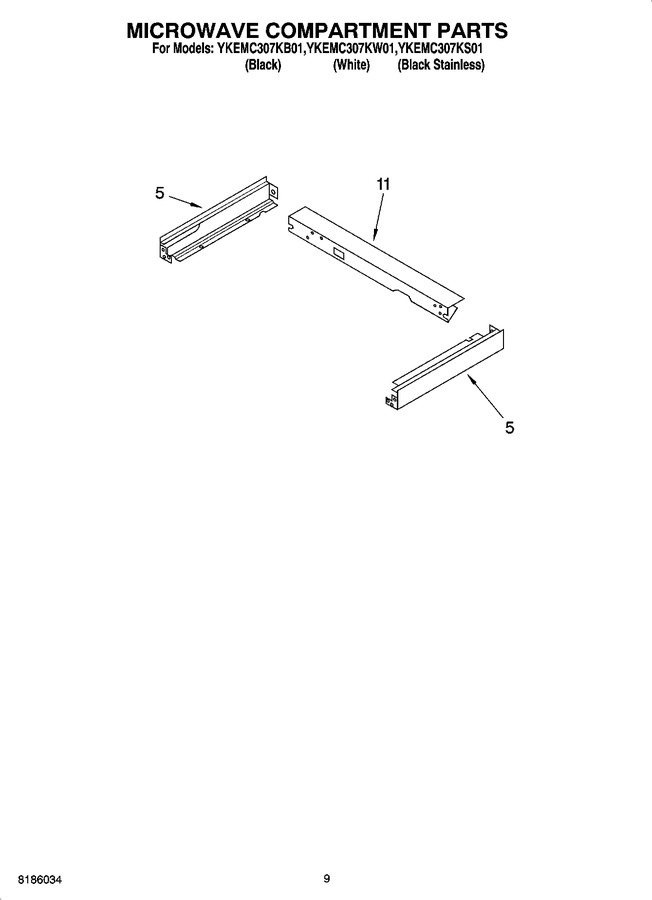 Diagram for YKEMC307KW01