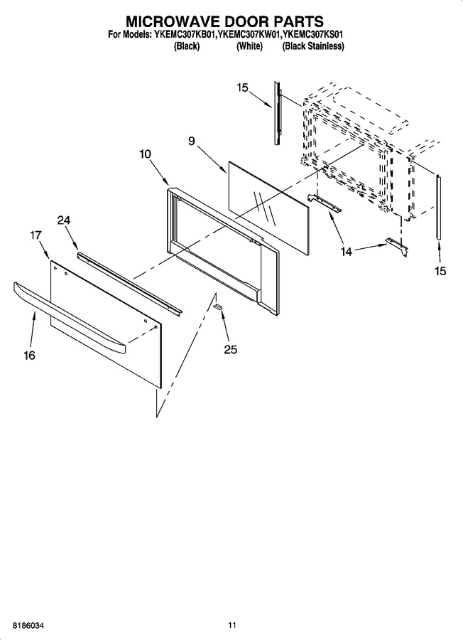 Diagram for YKEMC307KB01