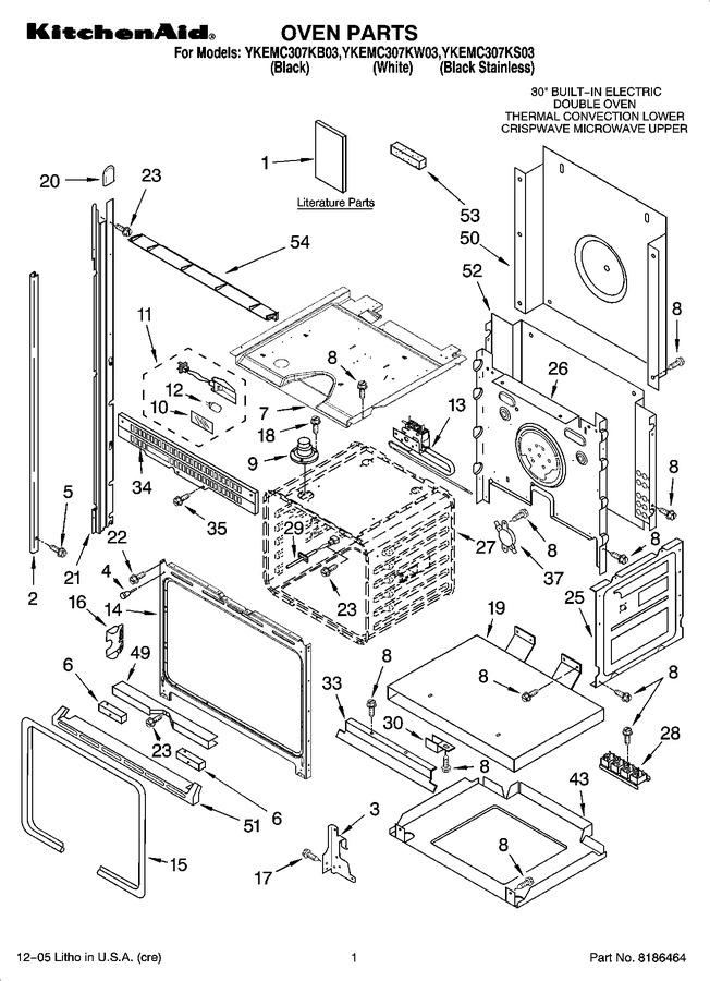Diagram for YKEMC307KW03
