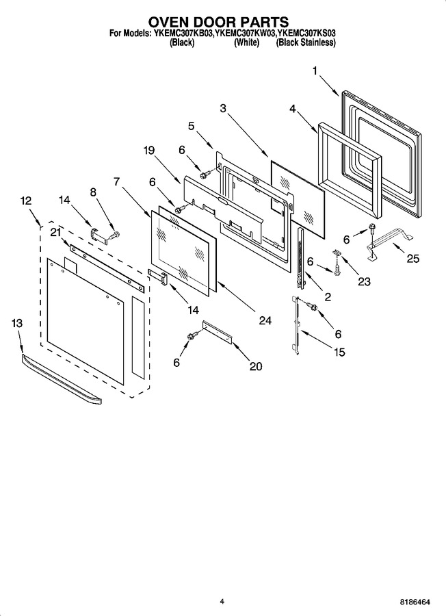 Diagram for YKEMC307KW03