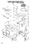 Diagram for 06 - Cabinet And Stirrer Parts