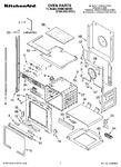 Diagram for 01 - Oven Parts