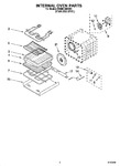 Diagram for 05 - Internal Oven Parts