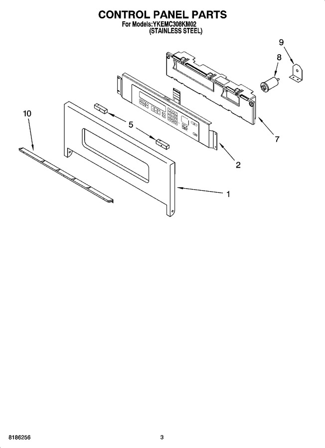 Diagram for YKEMC308KM02