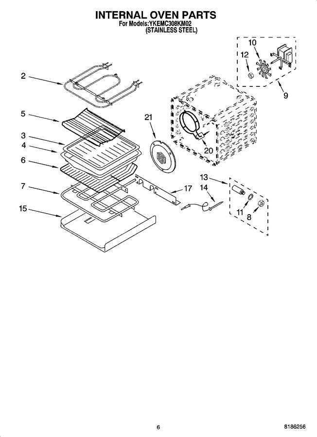 Diagram for YKEMC308KM02