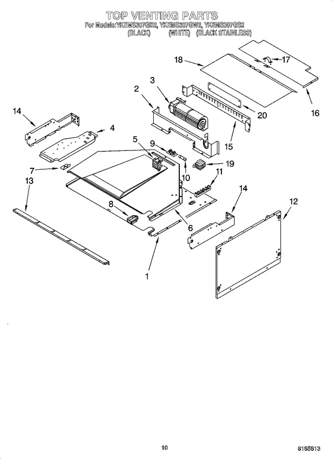 Diagram for YKEMS307GW2