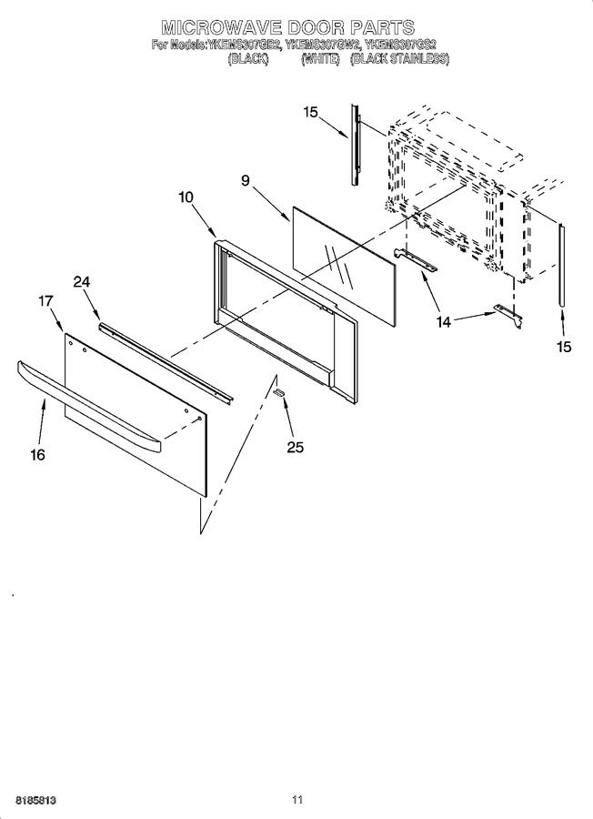 Diagram for YKEMS307GW2