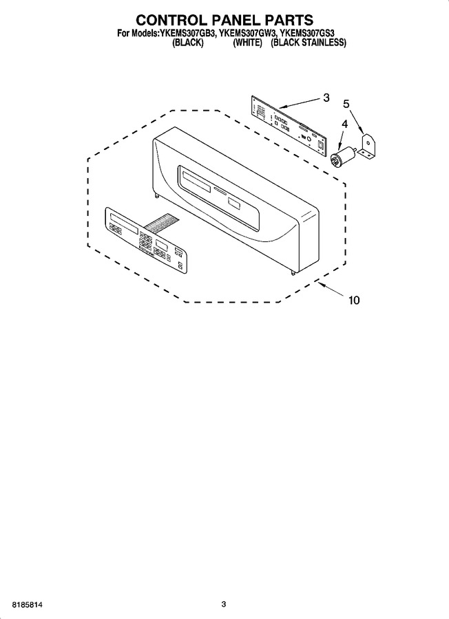 Diagram for YKEMS307GS3