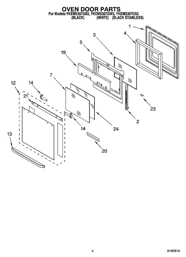 Diagram for YKEMS307GS3