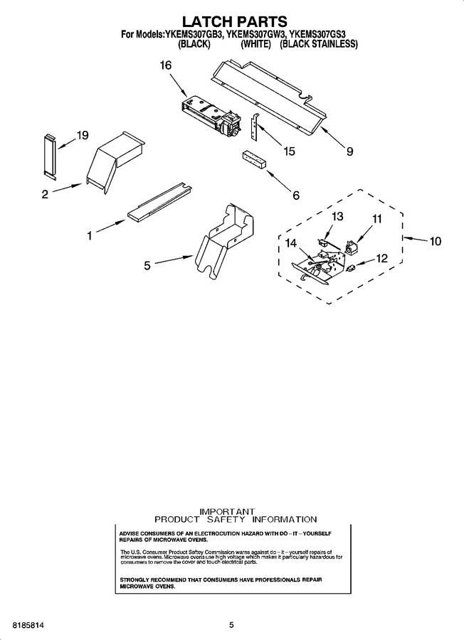Diagram for YKEMS307GS3