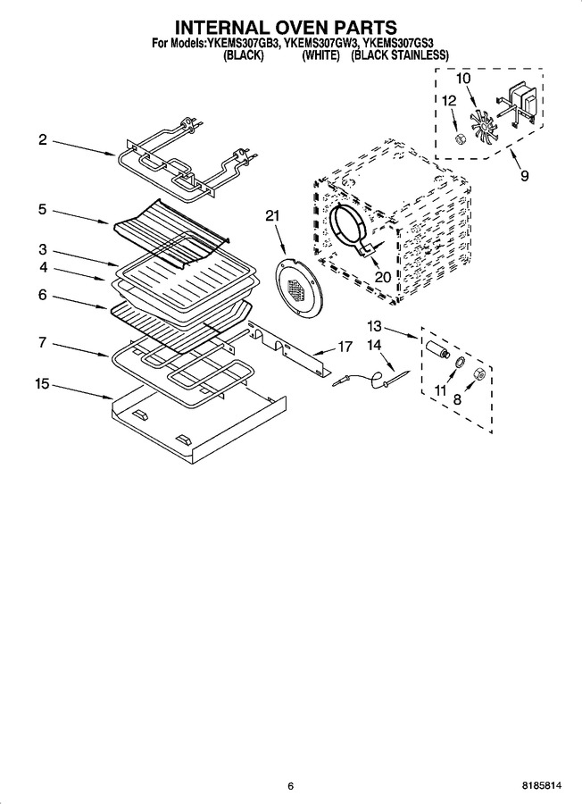 Diagram for YKEMS307GS3