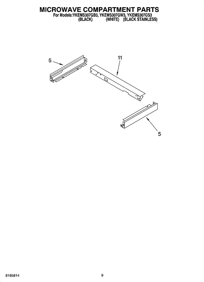 Diagram for YKEMS307GS3