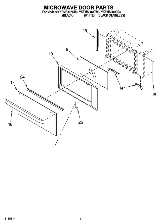 Diagram for YKEMS307GS3