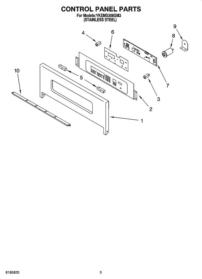 Diagram for YKEMS308GM3