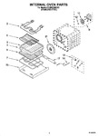 Diagram for 05 - Internal Oven Parts