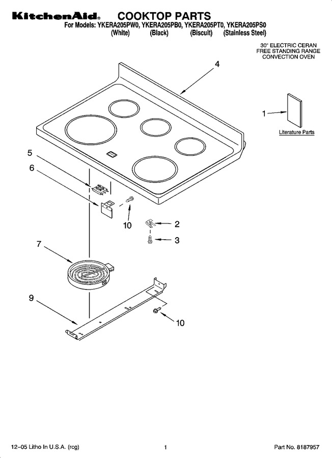 Diagram for YKERA205PS0