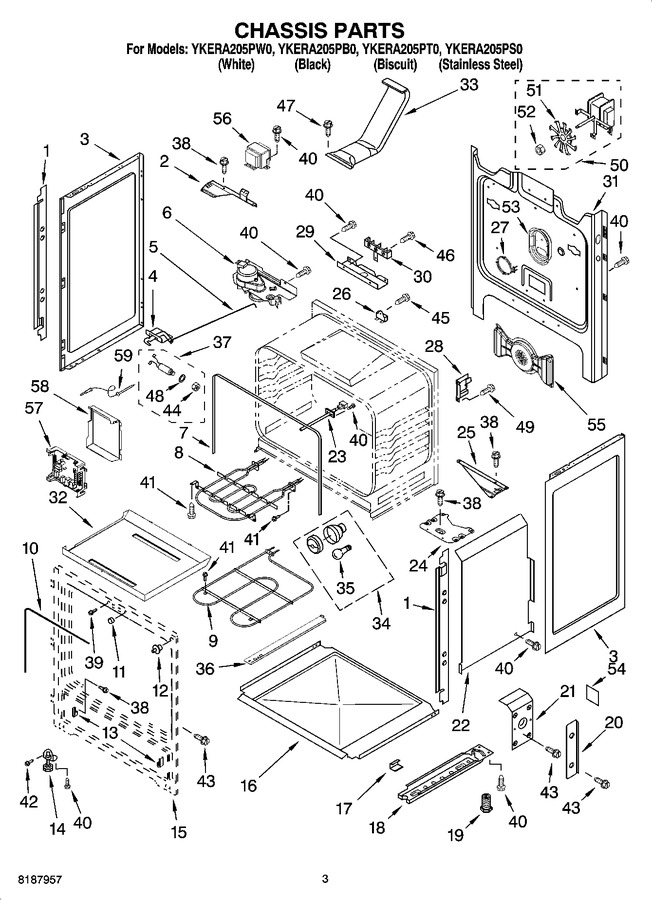 Diagram for YKERA205PS0