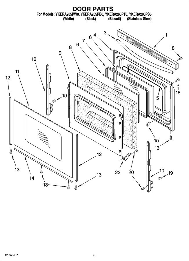 Diagram for YKERA205PS0