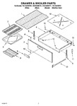 Diagram for 05 - Drawer & Broiler Parts, Optional Parts