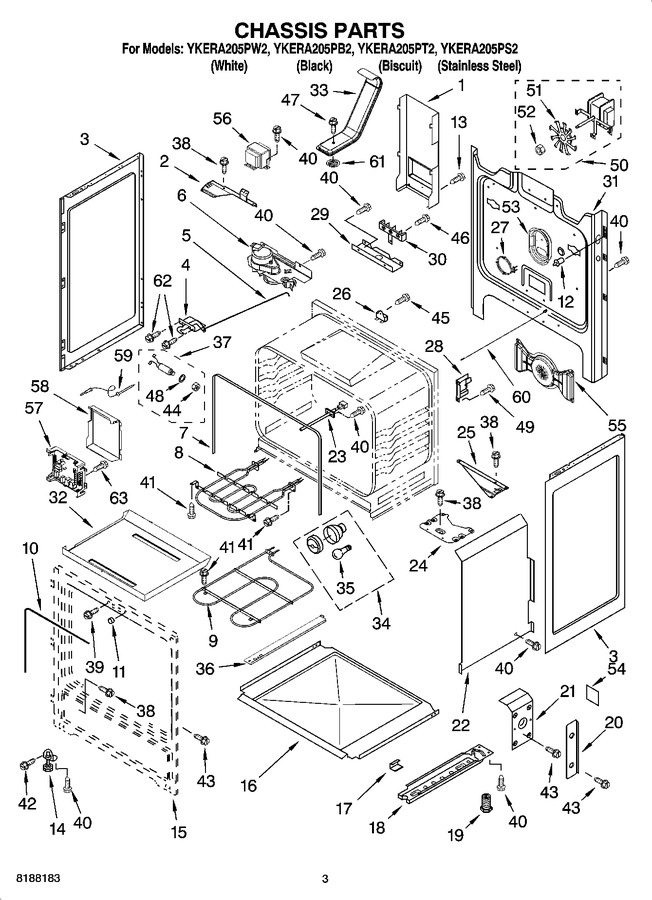 Diagram for YKERA205PT2