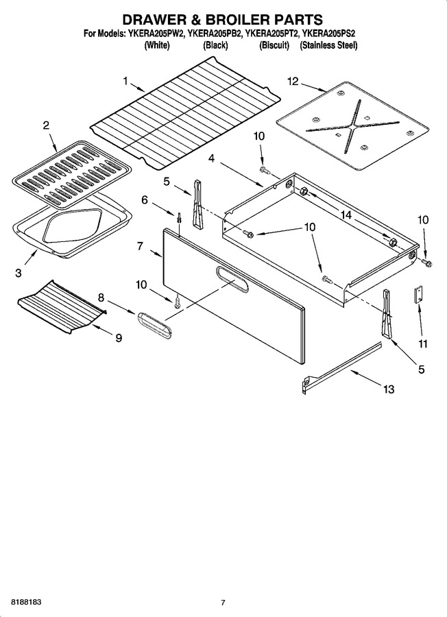 Diagram for YKERA205PT2