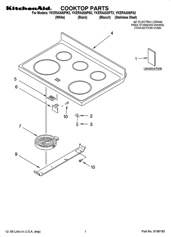 Diagram for YKERA205PT2
