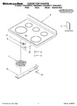 Diagram for 01 - Cooktop Parts