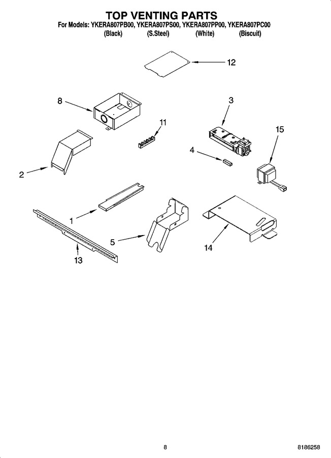 Diagram for YKERA807PB00