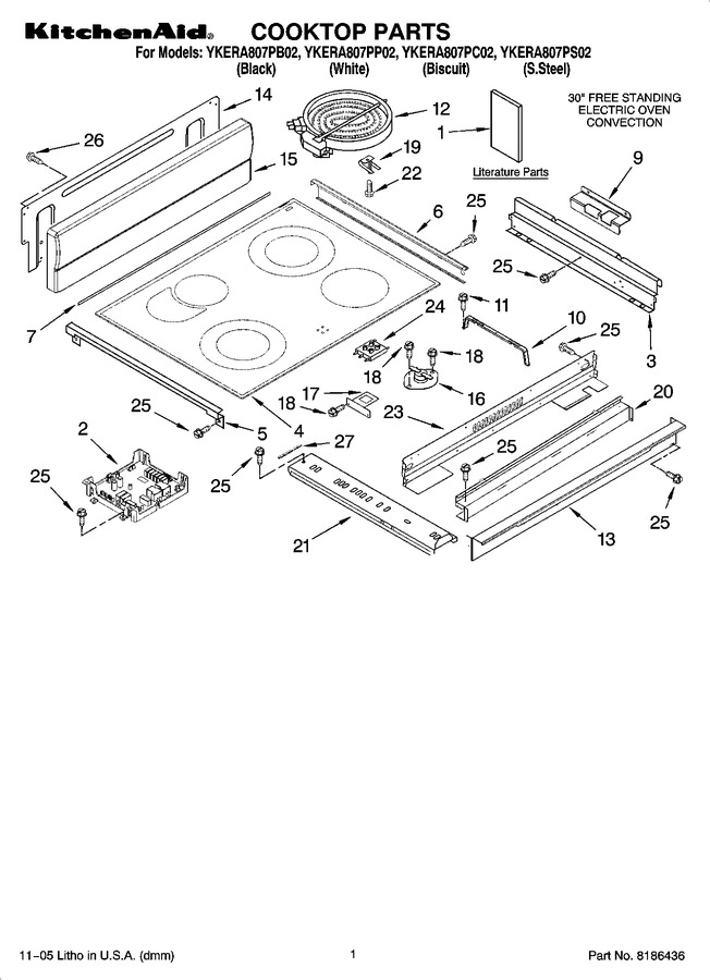 Diagram for YKERA807PS02