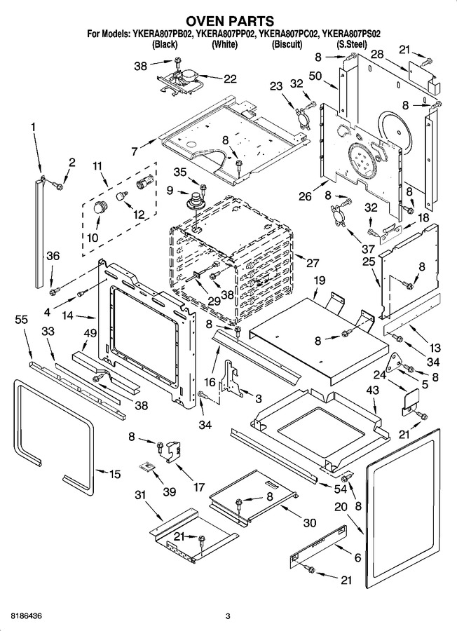 Diagram for YKERA807PS02