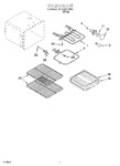 Diagram for 05 - Oven Parts