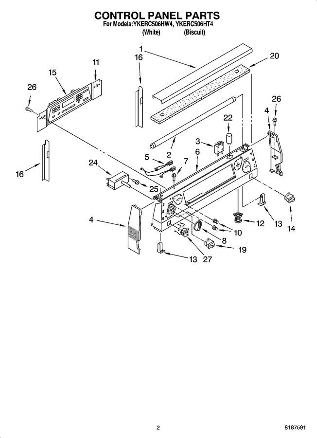 Diagram for YKERC506HT4