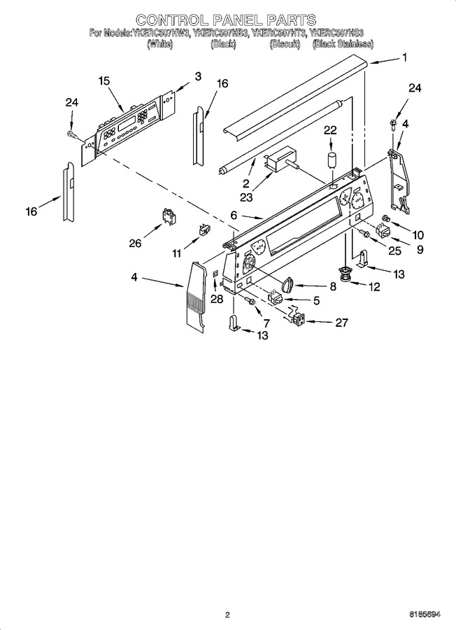 Diagram for YKERC507HB3