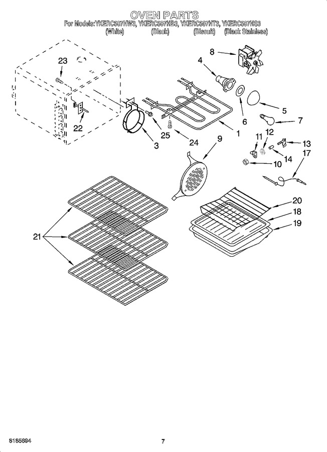Diagram for YKERC507HB3