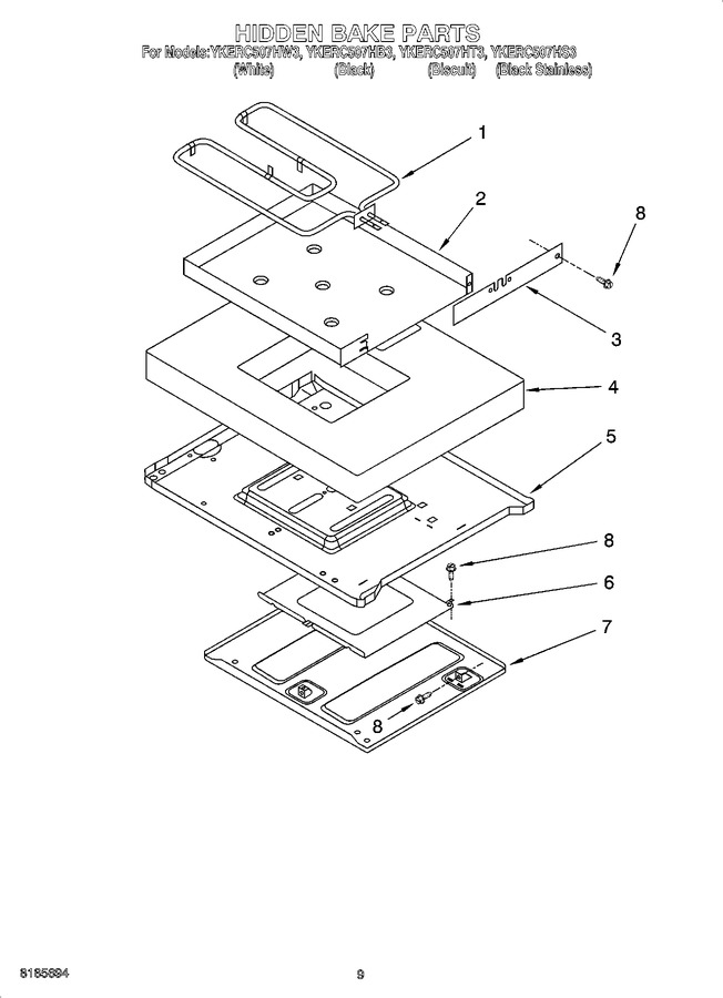 Diagram for YKERC507HB3