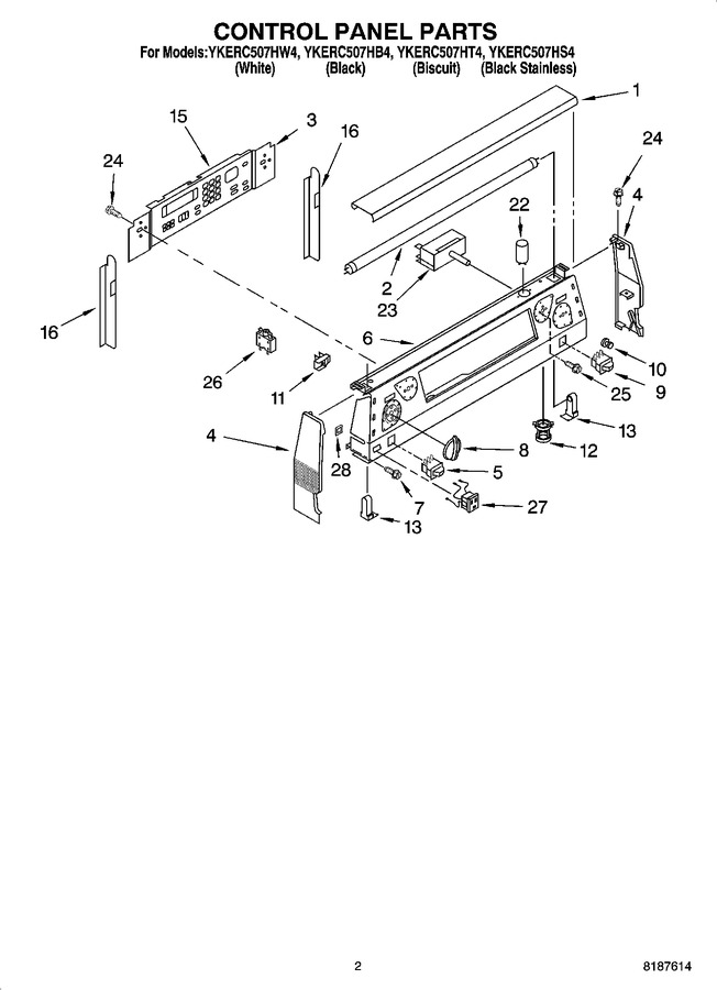 Diagram for YKERC507HS4