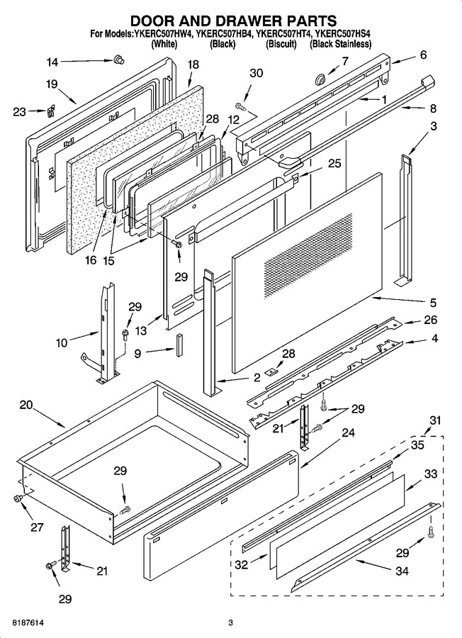 Diagram for YKERC507HT4