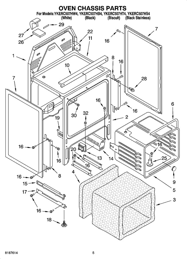 Diagram for YKERC507HS4