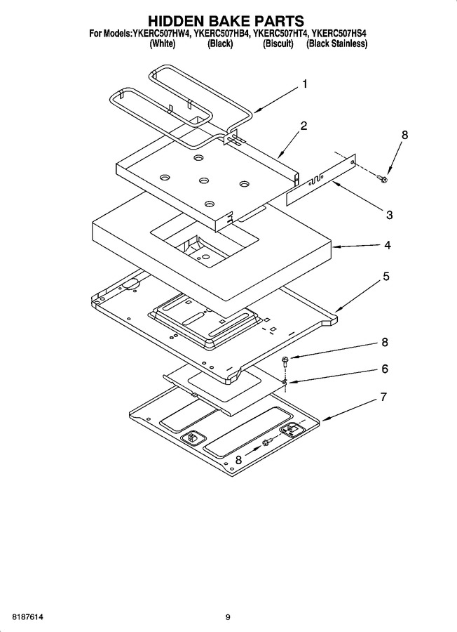 Diagram for YKERC507HS4