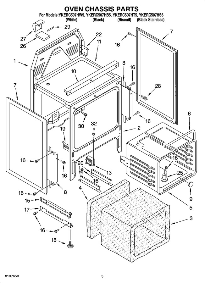 Diagram for YKERC507HS5