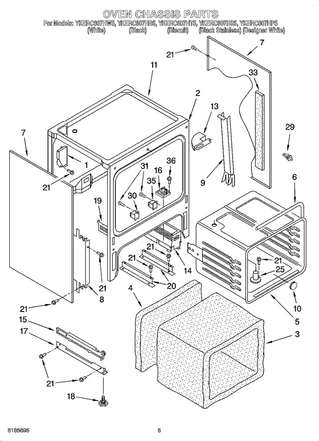 Diagram for YKERC607HW5
