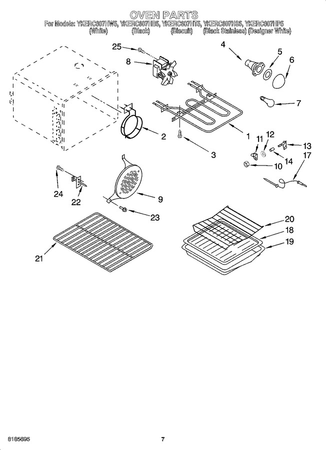 Diagram for YKERC607HW5