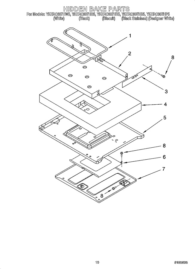 Diagram for YKERC607HW5