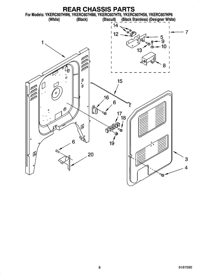 Diagram for YKERC607HS6