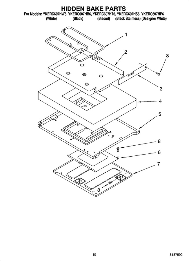 Diagram for YKERC607HP6