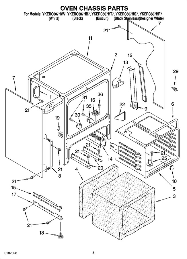 Diagram for YKERC607HB7