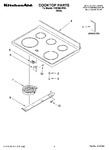 Diagram for 01 - Cooktop Parts